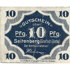 10 Pfennig