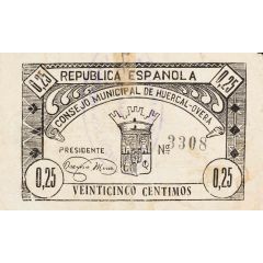 25 Céntimos Huércal-Overa