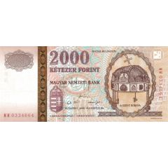 2000 Forint Millennium