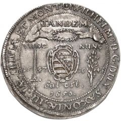 1 Thaler - William