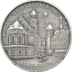 Token - Rosenheim Weihnachten 1985