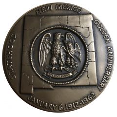 Medal - New Mexico Golden Anniversary