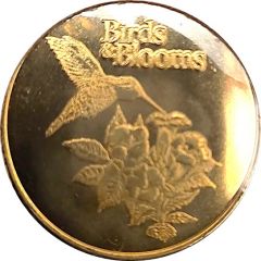 Token - Birds and Blooms
