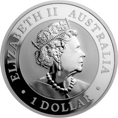 1 Dollar - Elizabeth II 6th Portrait - Koala - Bullion Coin