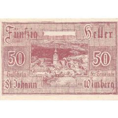 50 Heller St. Johann am Wimberg