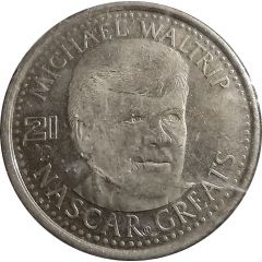 Token - Nascar Greats 21, Michael Waltrip