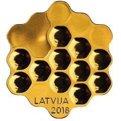 5 Euros Honey coin
