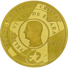 200 Euros - Felipe VI Iron and Crystal Age