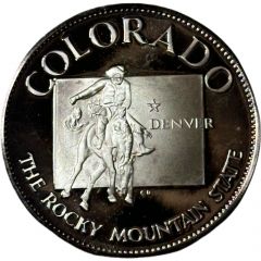 Medal - States of the Union Colorado