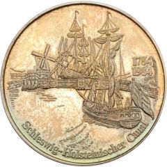 Medal - 200th anniversary of the Schleswig-Holstein Canal
