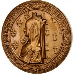 Medal - Anne de Bretagne