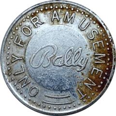 Token - Bally Only For Amusement