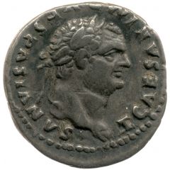 Denarius - Titus COS V