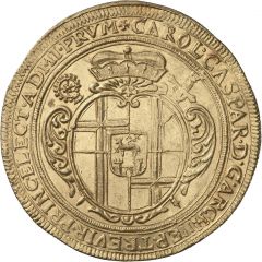 10 Ducats - Charles Caspar of the Leyen