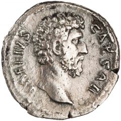 Denarius - Lucius Aelius TR POT COS II, Spes