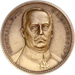 Generalleutnant von Ludendorff the victorious over Russia