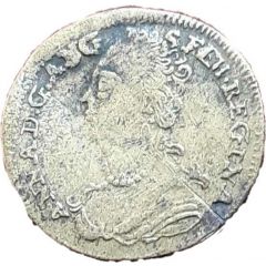 Rechenpfennig - Anne of Austria