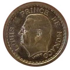 2 Francs - Louis II Essai