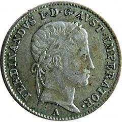 5 Kreuzer - Ferdinand I