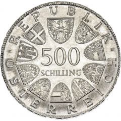 500 Schilling Staatsvertrag
