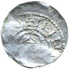 Denier - Henry III Worms mint