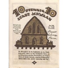 10 Pfennig