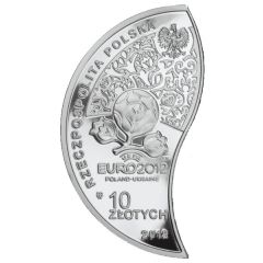 10 Zlotys 2010-12 UEFA European Football Championship