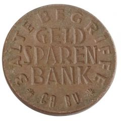 Token - Geld Sparen Bank CA BU