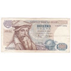 1000 Francs Mercator