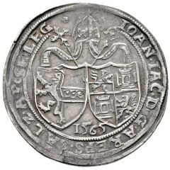 1/2 Thaler - Johann Jakob Khuen von Belasi