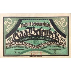 20 Pfennig Raa-Besenbek