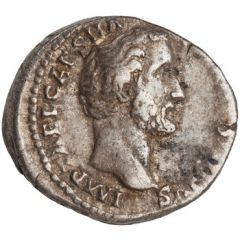 Denarius - Antoninus Pius AVG PIVS P M TR P COS II P P