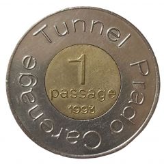 Token - Marseille - Passage tunnel du Prado