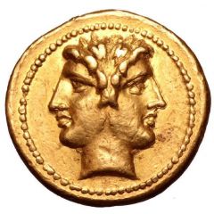 1/2 Stater Dioscuri, ROMA