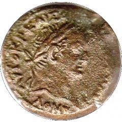 Diobol - Vespasianus Alexandria