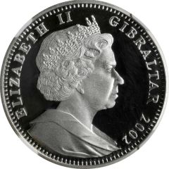 1/2 Crown - Elizabeth II Ancient coins - Lion and Bull