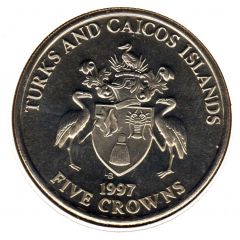 5 Crowns - Elizabeth II Golden Wedding