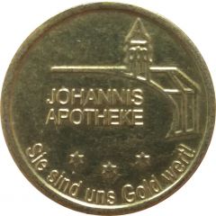 Gold Stück - Johannis Apotheke