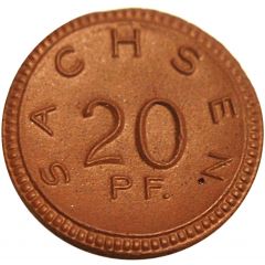20 Pfennig - Sachsen