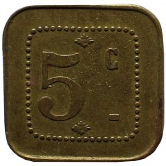 5 Centimes