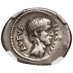 Denarius - L. Servius Rufus L SERVIVS RVFVS, Rome