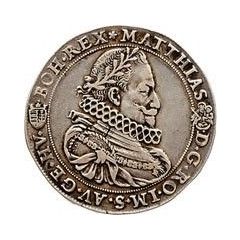 1/2 Thaler - Matthias II