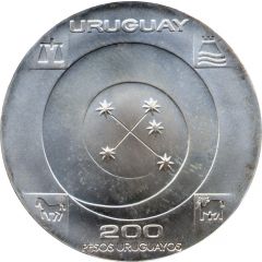 200 Pesos Uruguayos Millennium