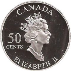 50 Cents - Elizabeth II Yukon Story Telling Festival