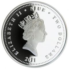 2 Dollars - Elizabeth II Bartholomew Roberts