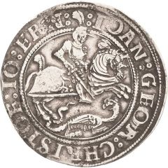 1 Thaler - John George I, Christoph II and John Ernest