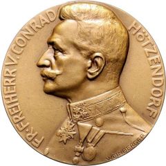 Medal - Conrad von Hötzendorf