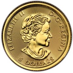 5 Dollars - Elizabeth II Eagle