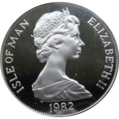 1 Crown - Elizabeth II World Cup in Spain