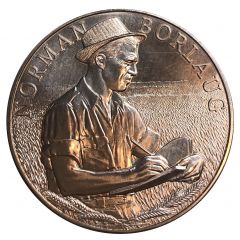 Medal - Norman Borlaug